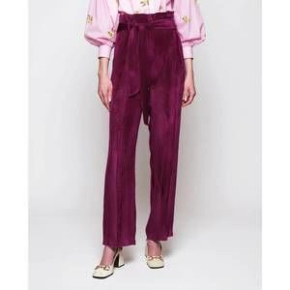 NEW MIRTO lola pant in purple
